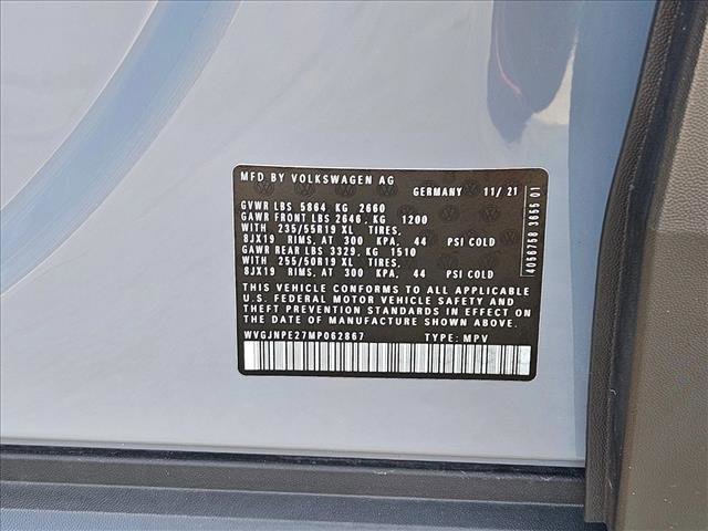 Used 2021 Volkswagen ID.4 Pro w/ ID.4 Protection Package image 26