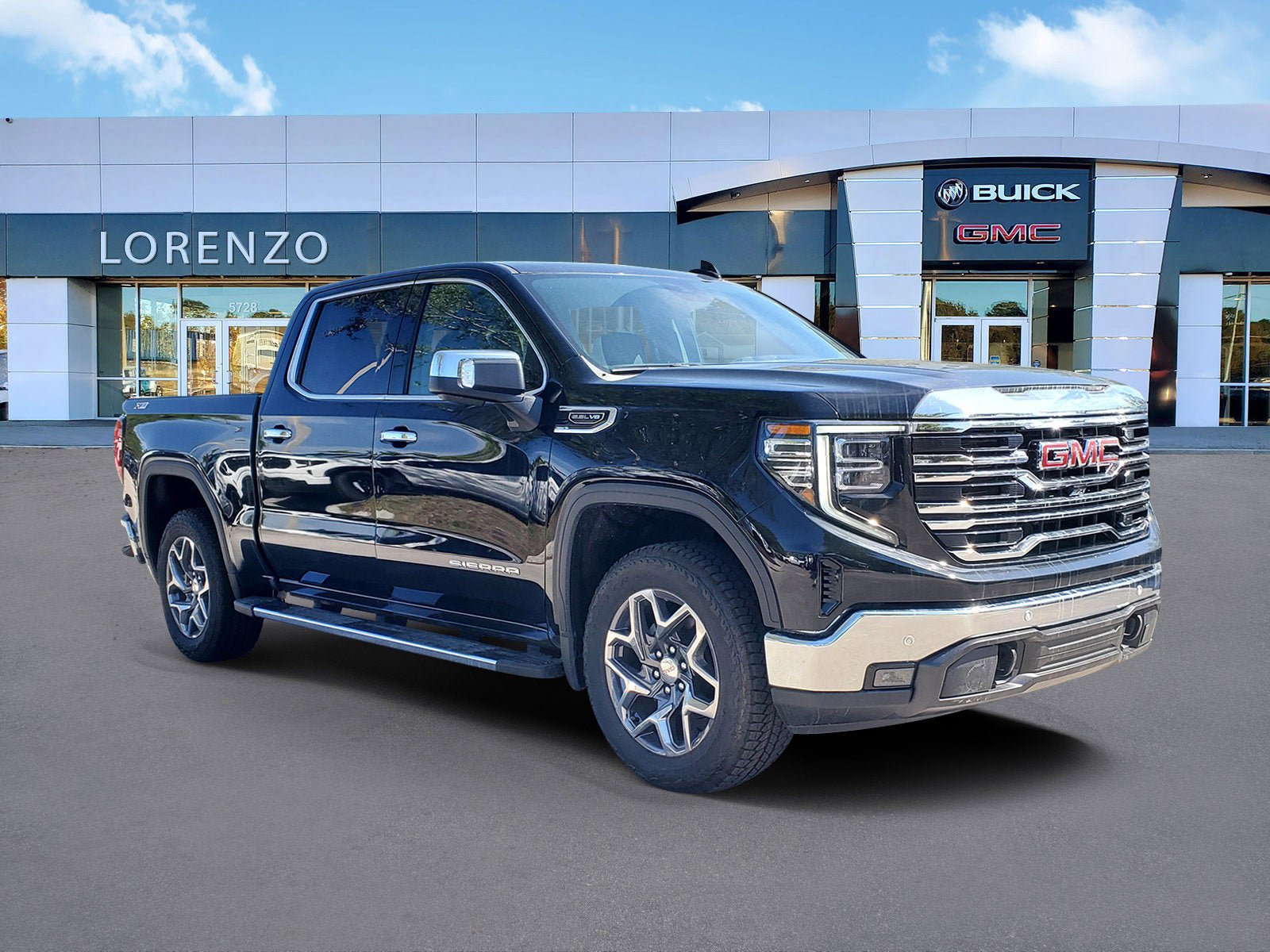 New 2026 GMC Sierra 1500 SLT w/ SLT Premium Plus Package AWD/4WD image 3