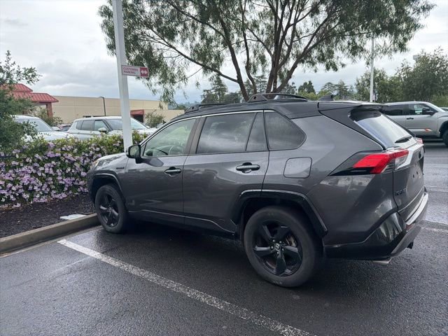 Used 2020 Toyota RAV4 XSE w/ XSE Grade Weather Package image 16