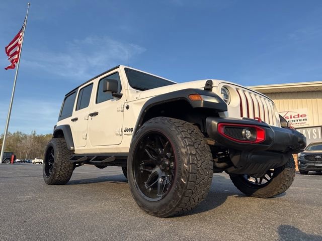 Used 2021 Jeep Wrangler Unlimited Sport image 2