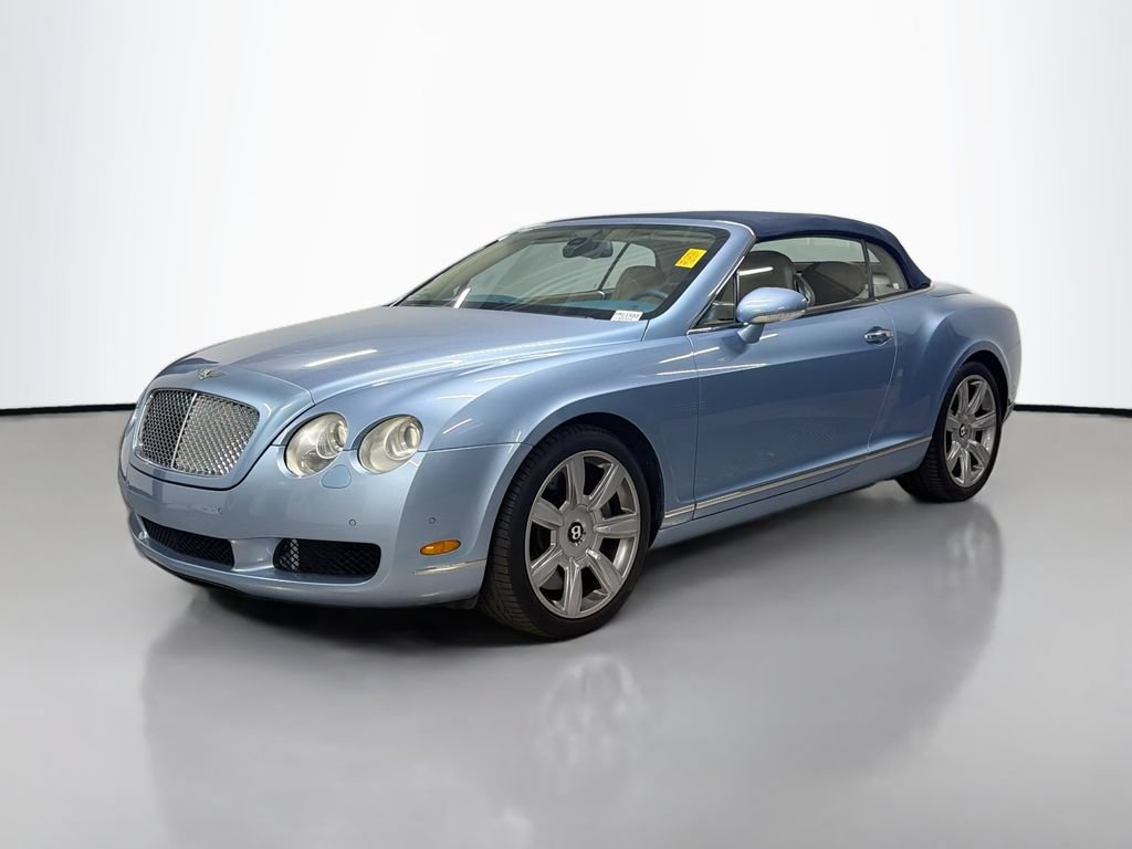Used 2008 Bentley Continental GTC