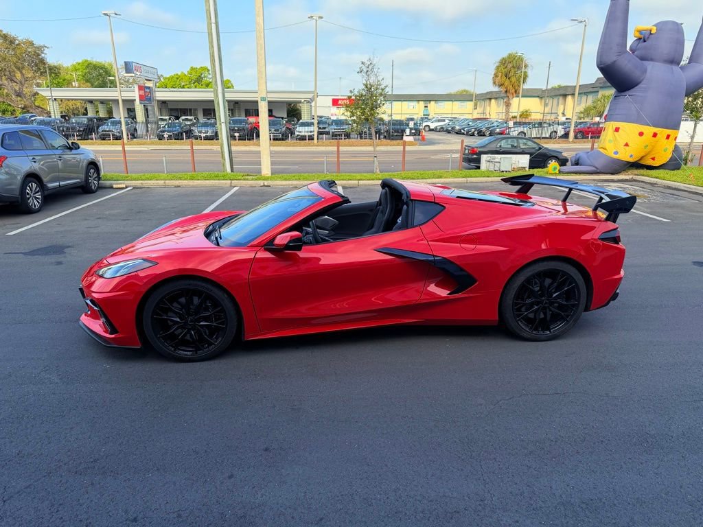 Used 2023 Chevrolet Corvette Stingray Preferred Cpe w/ Z51 Performance Package image 15