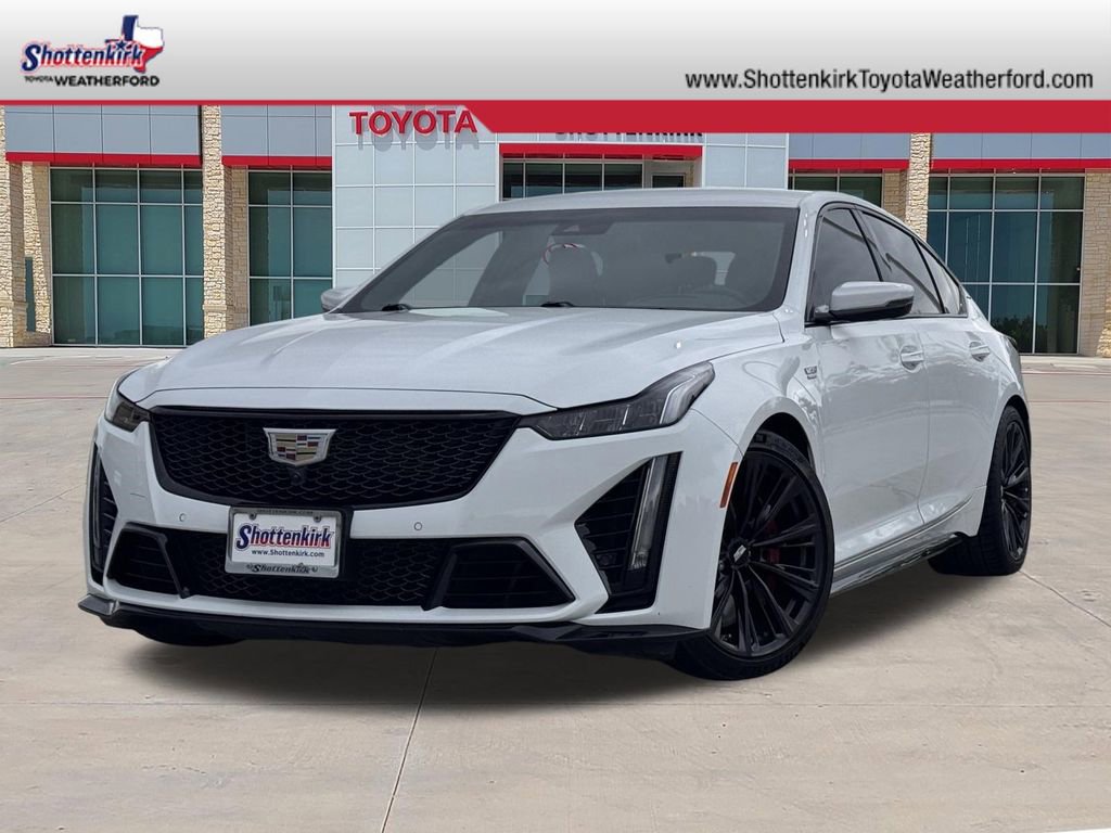 Used 2024 Cadillac CT5 V Blackwing w/ Driver Assist Package image 1