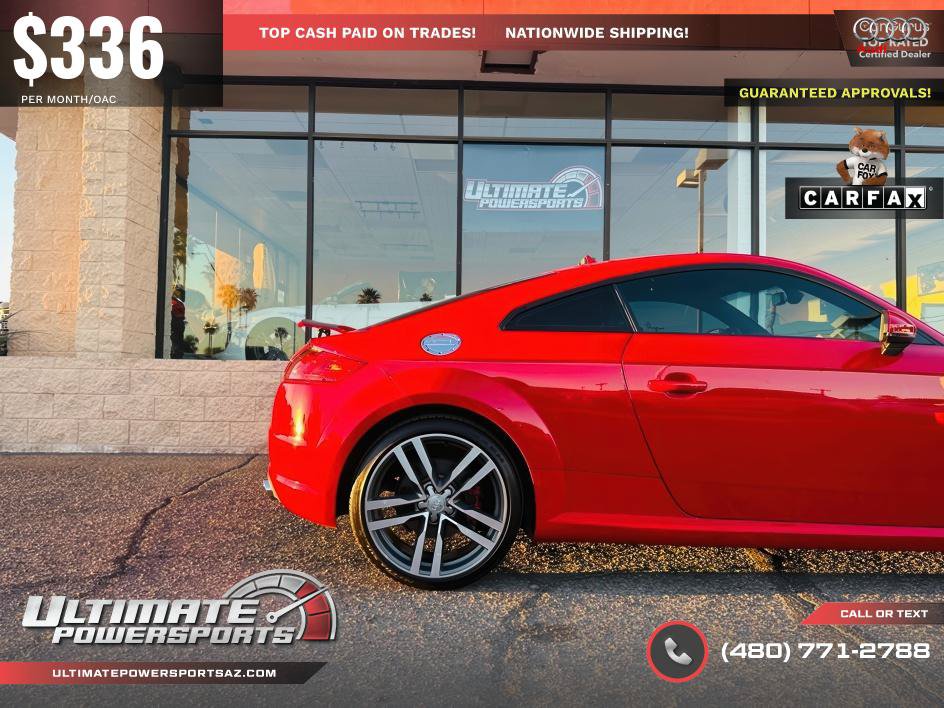 Used 2016 Audi TT 2.0T w/ Technology Package AWD/4WD image 60