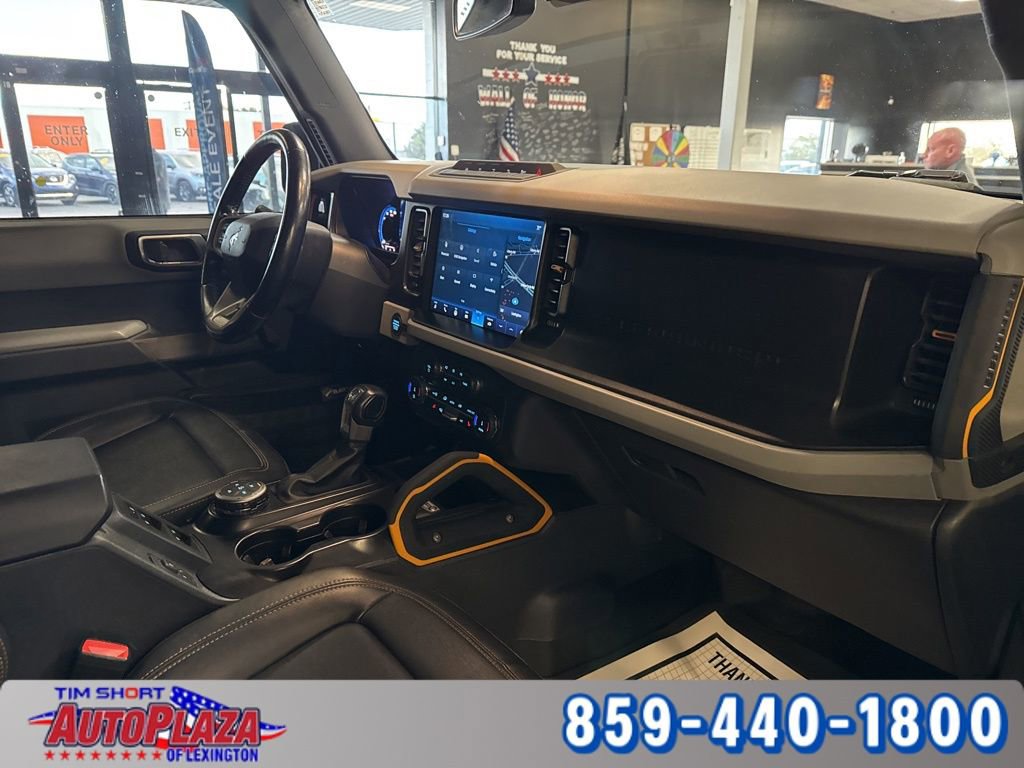 Used 2022 Ford Bronco Badlands w/ Sasquatch Package image 54