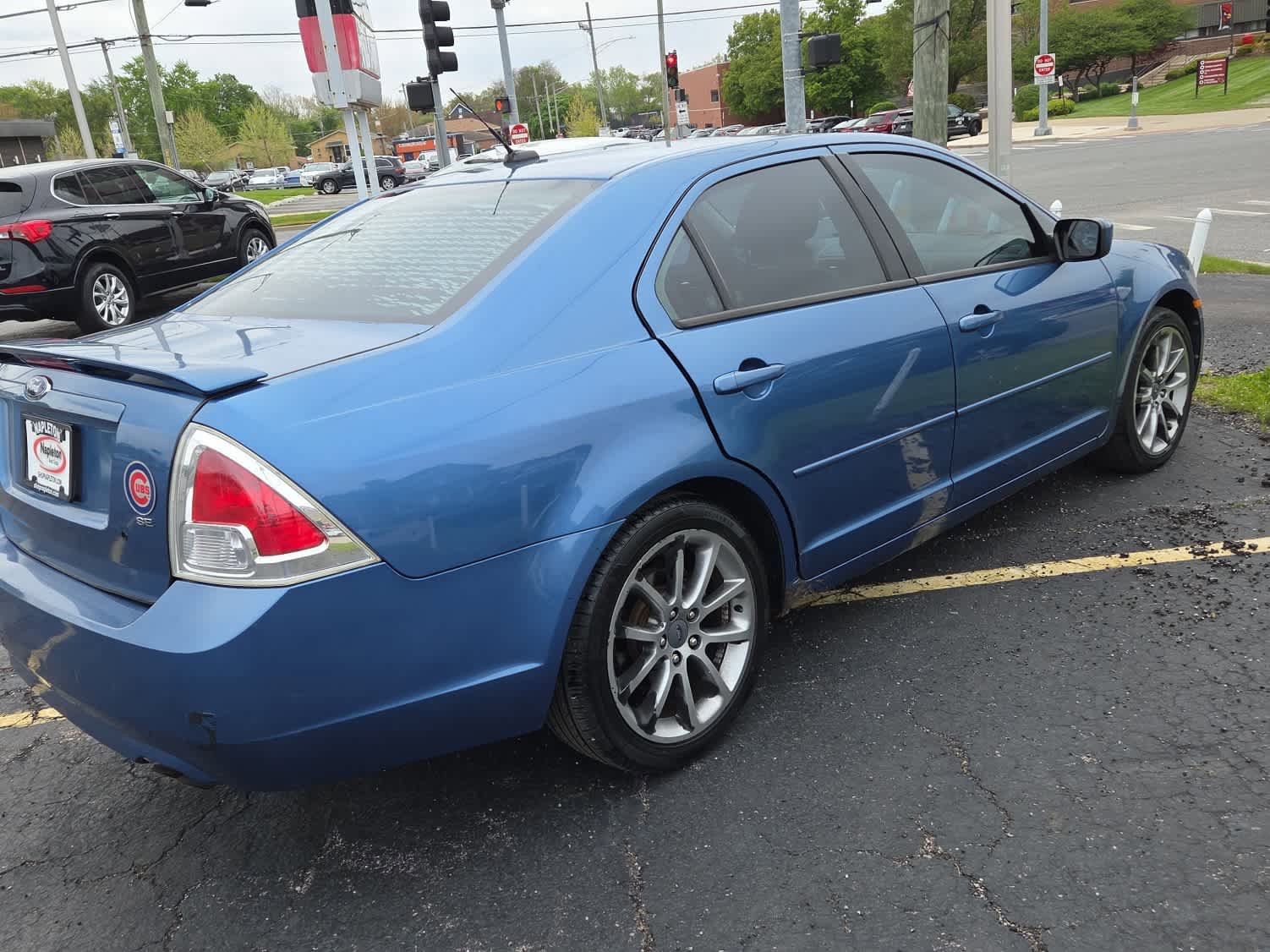 Used 2009 Ford Fusion SE FWD image 5