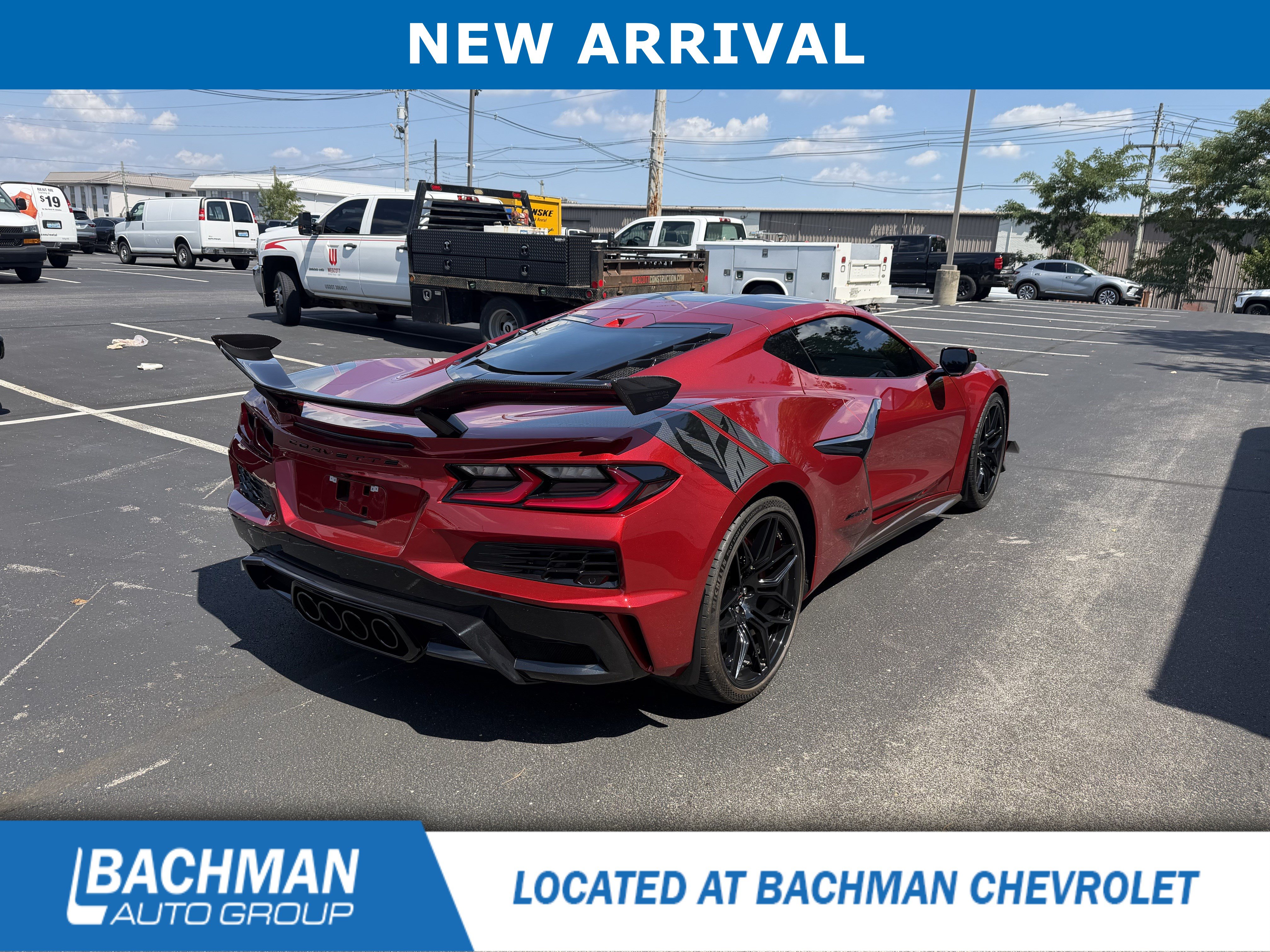Used 2024 Chevrolet Corvette Z06 w/ Z07 Performance Package RWD image 5