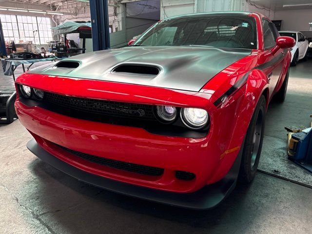 Used 2021 Dodge Challenger SRT Super Stock RWD image 2