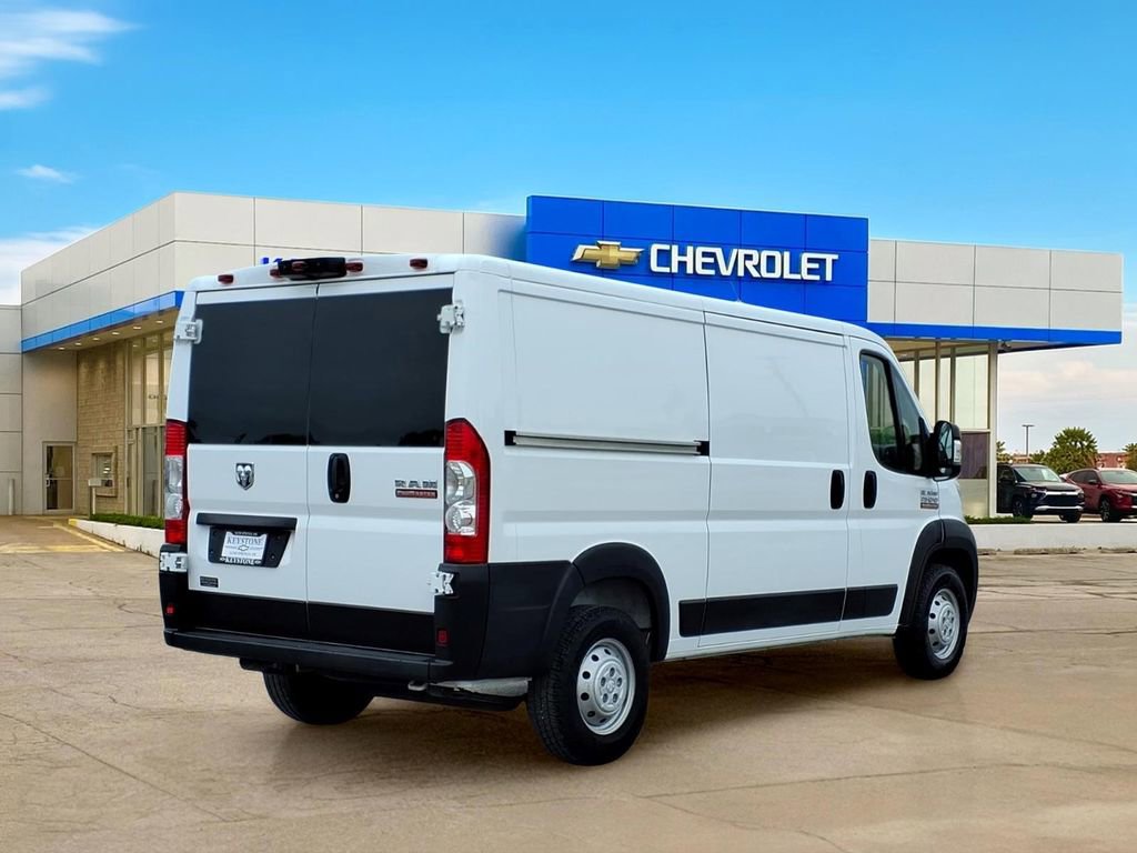 Used 2021 RAM ProMaster 1500 FWD image 7