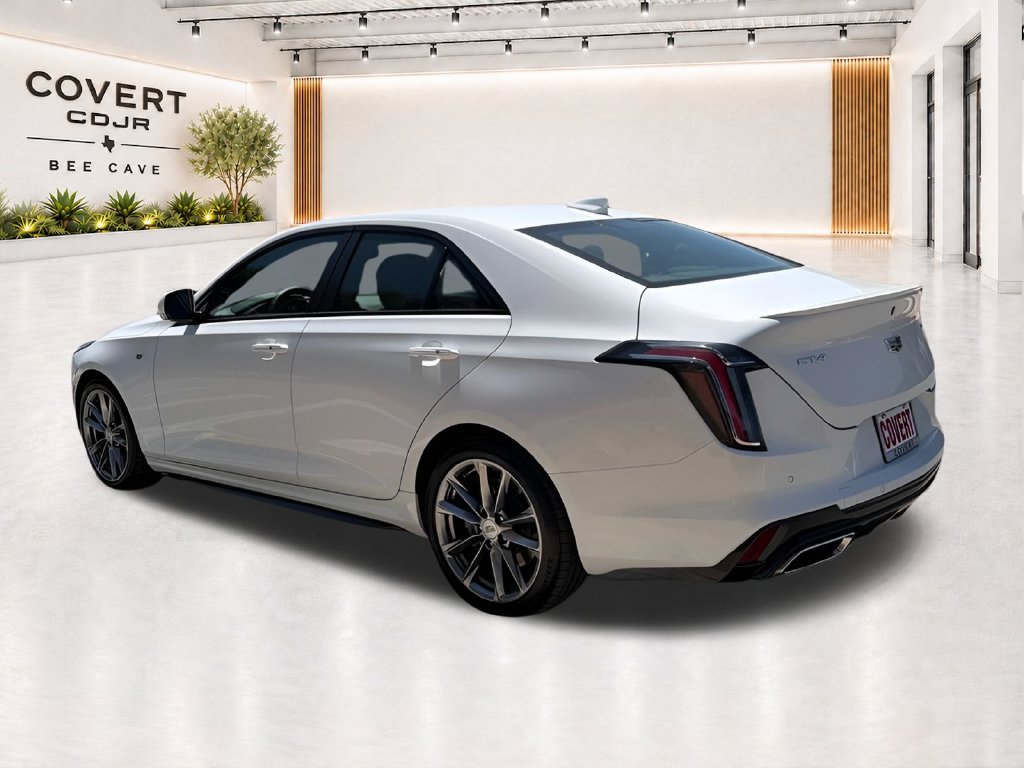 Used 2025 Cadillac CT4 Sport w/ Climate Package RWD image 9