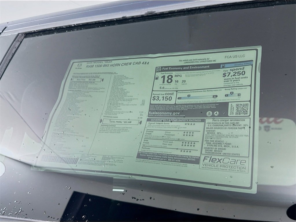 New 2026 RAM 1500 Big Horn image 20