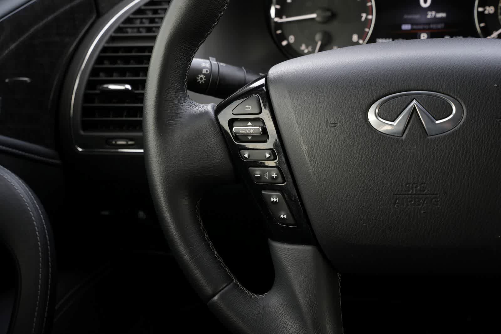 Used 2023 INFINITI QX80 Luxe w/ Cargo Package RWD image 10