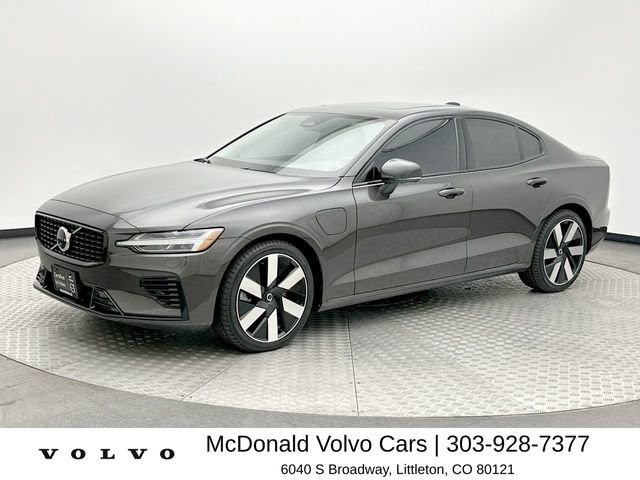 Certified 2025 Volvo S60 T8 Plus w/ Climate Package