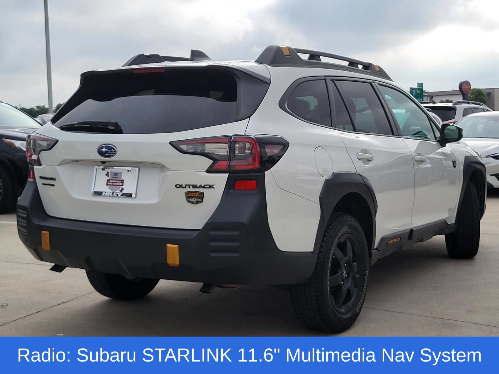 Used 2023 Subaru Outback Wilderness AWD/4WD image 4
