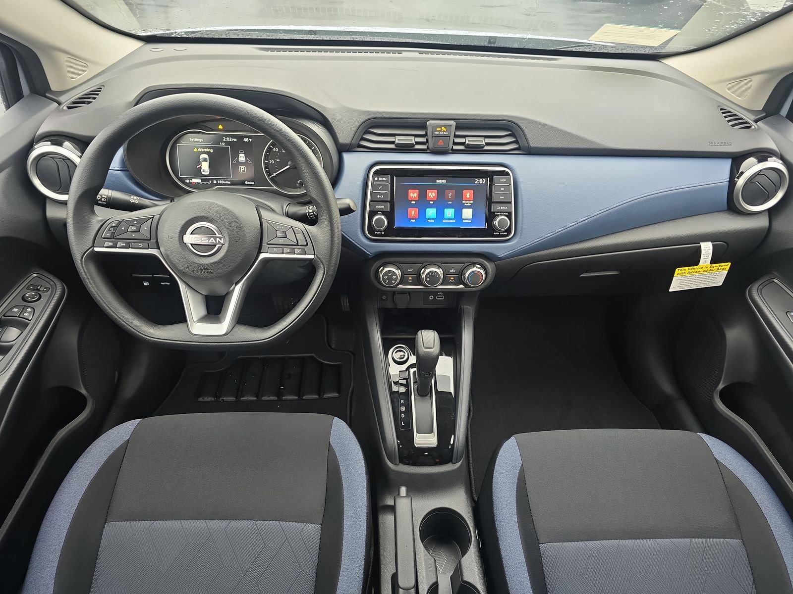 New 2025 Nissan Versa SV w/ Trunk Package image 25