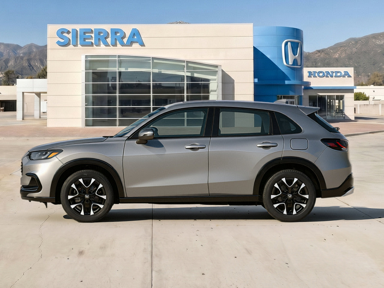 New 2026 Honda HR-V EX-L image 2