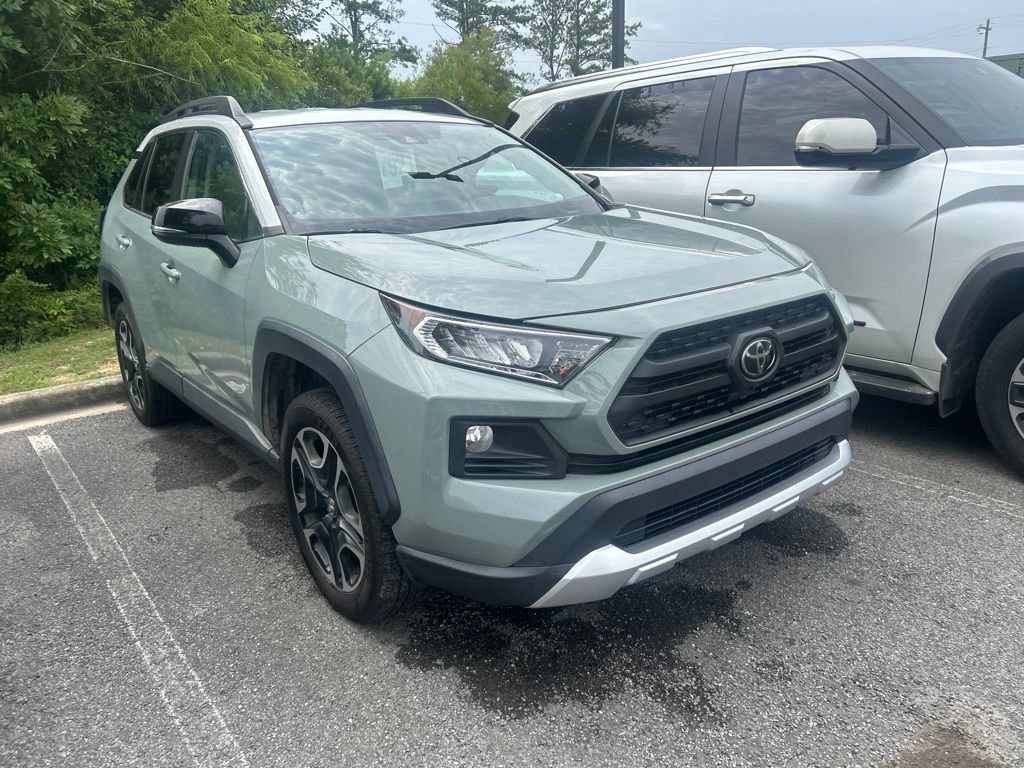 Used 2019 Toyota RAV4 Adventure AWD/4WD video 1