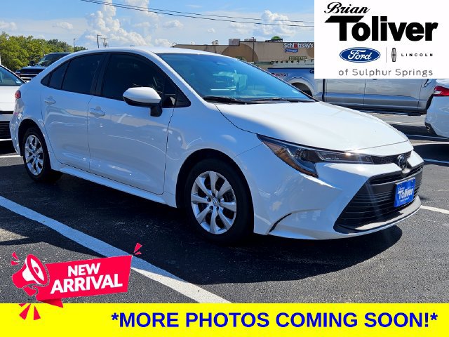 Used 2024 Toyota Corolla LE