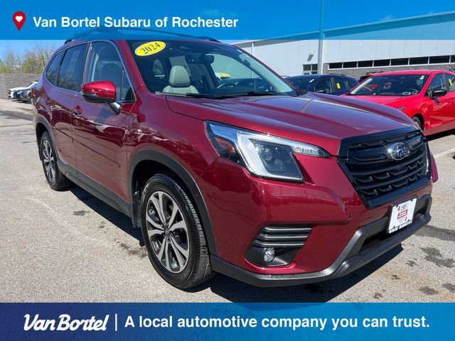 Used 2024 Subaru Forester Limited AWD/4WD image 8