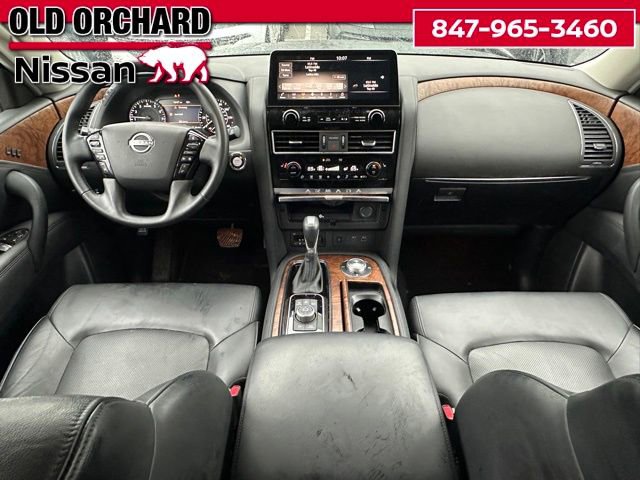 Used 2024 Nissan Armada SL w/ Cargo Package image 14
