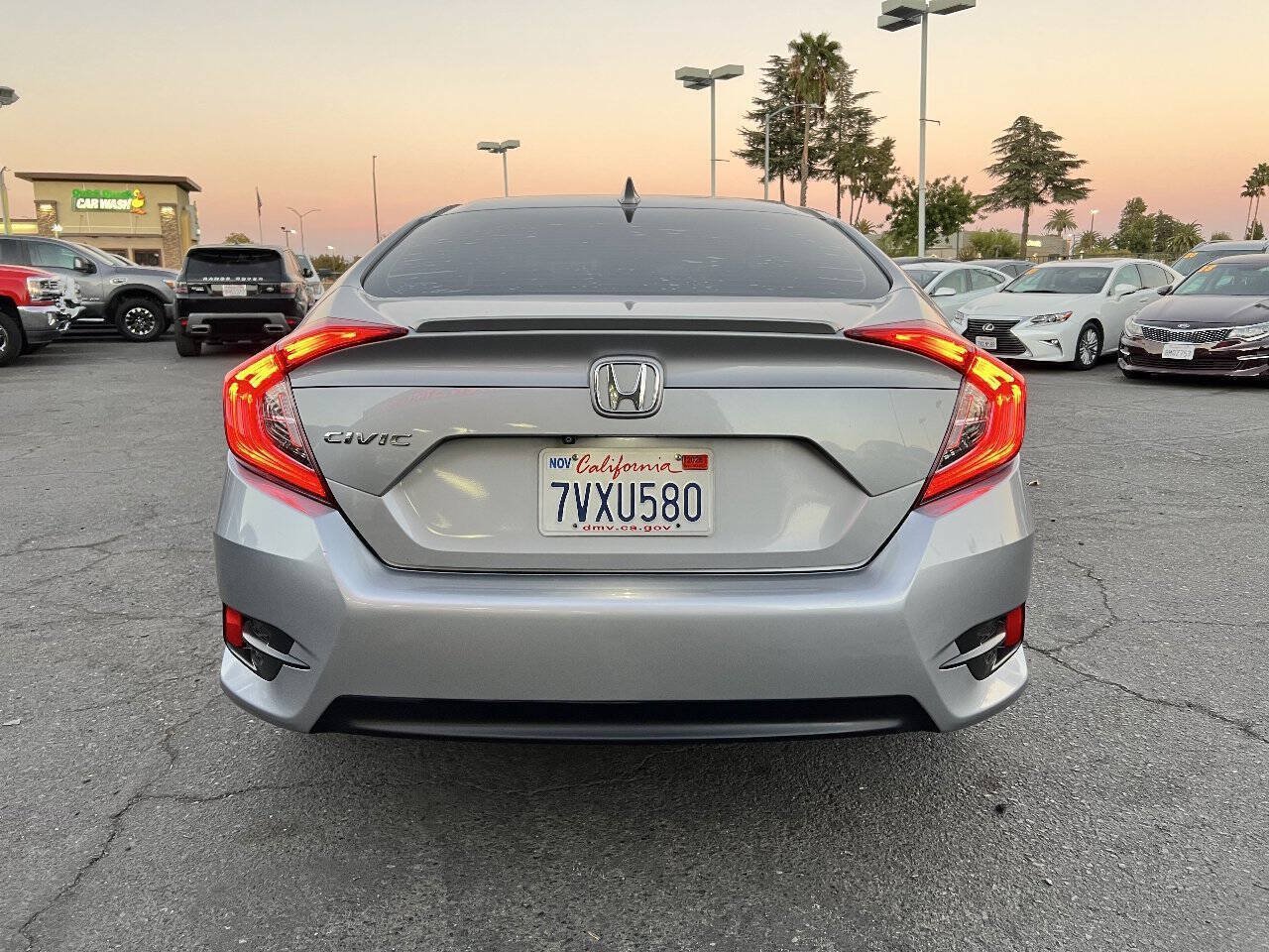 Used 2017 Honda Civic EX-L image 6