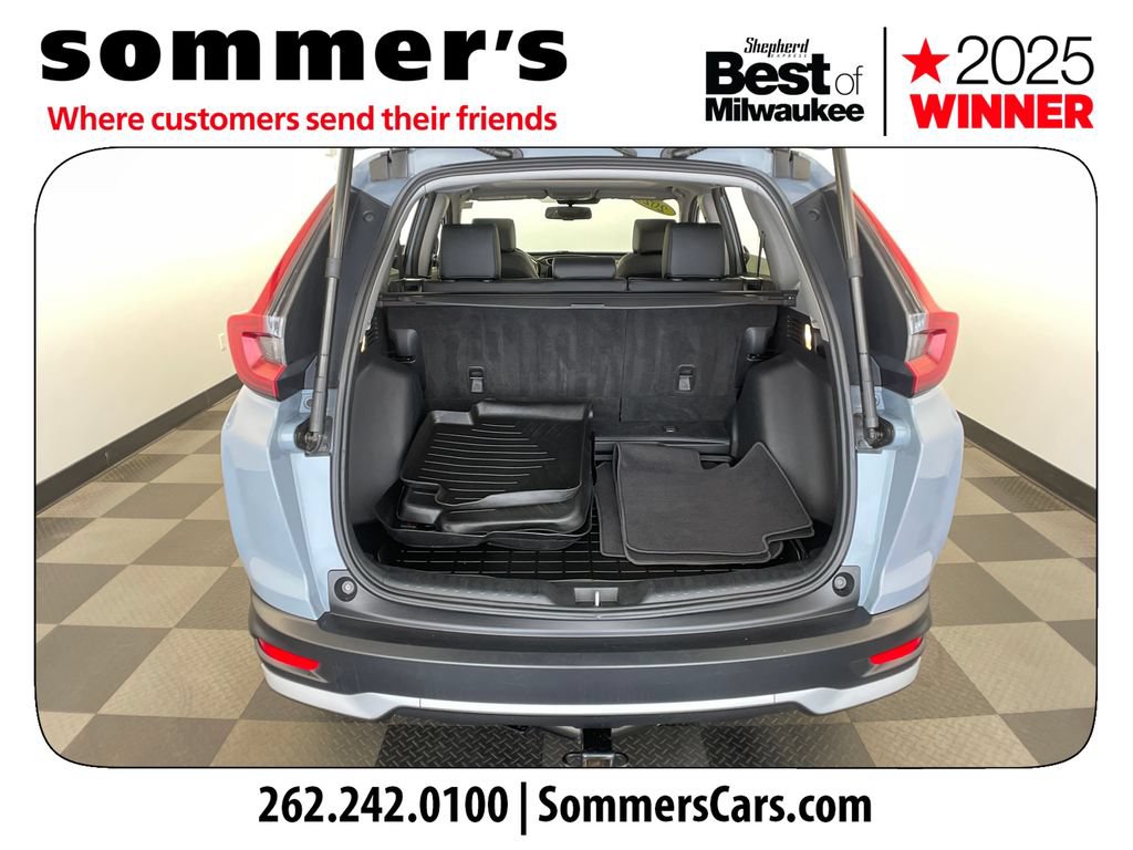 Used 2021 Honda CR-V EX-L image 20