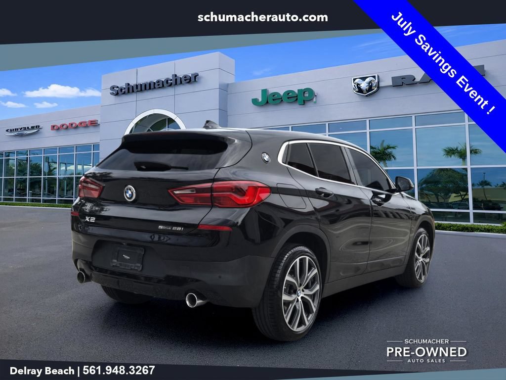 Used 2020 BMW X2 sDrive28i w/ Convenience Package FWD image 7