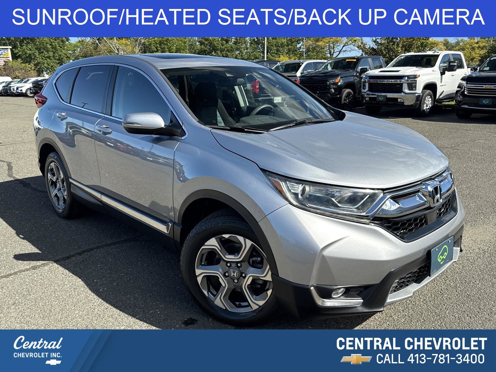 Used 2017 Honda CR-V EX