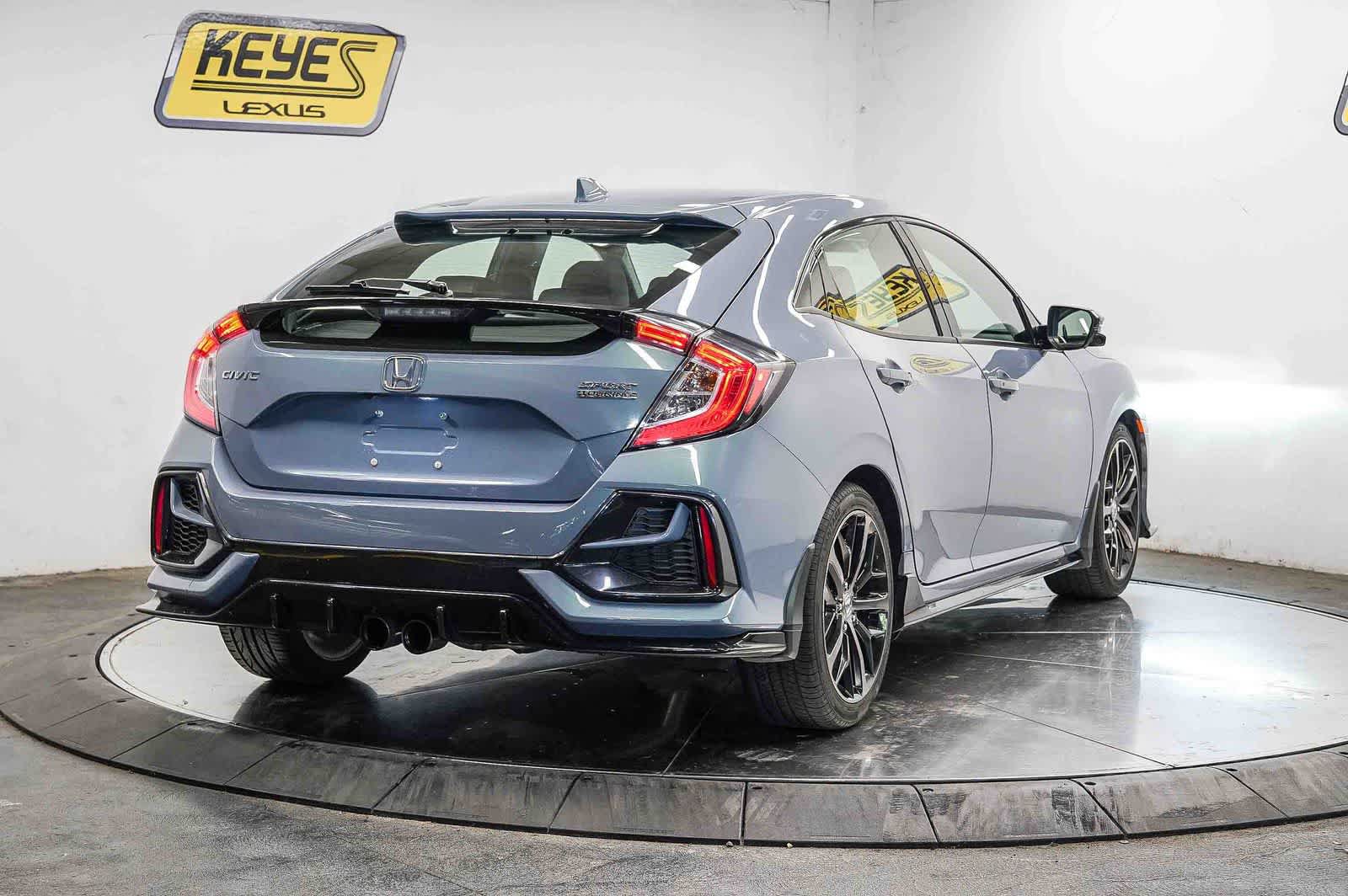 Used 2020 Honda Civic Sport Touring image 4
