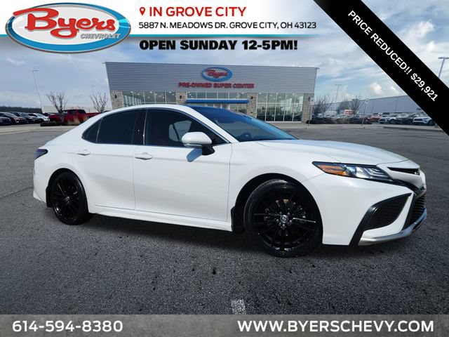 Used 2023 Toyota Camry XSE w/ Cold Weather Package
