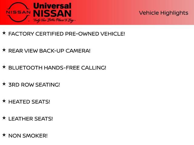 Certified 2022 Nissan Pathfinder SL FWD image 6
