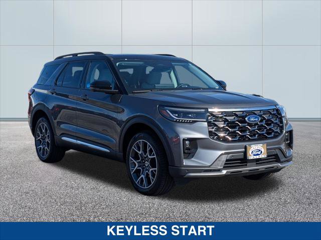 Used 2025 Ford Explorer Platinum w/ Ultimate Package AWD/4WD image 7