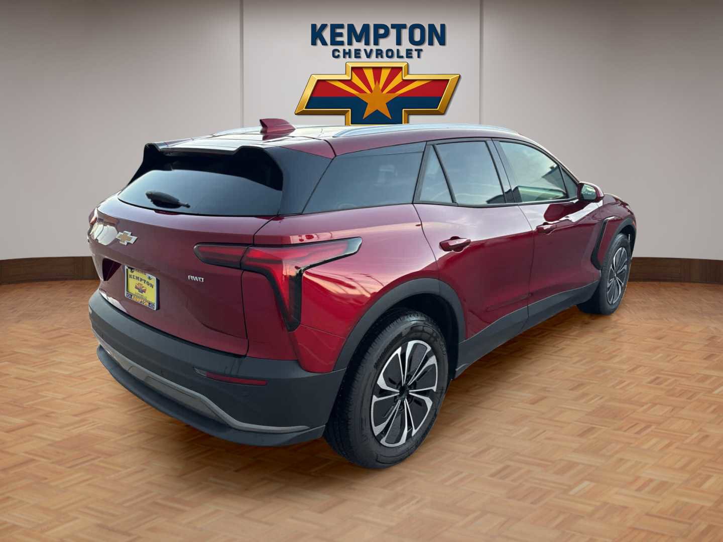 Used 2025 Chevrolet Blazer EV LT image 6