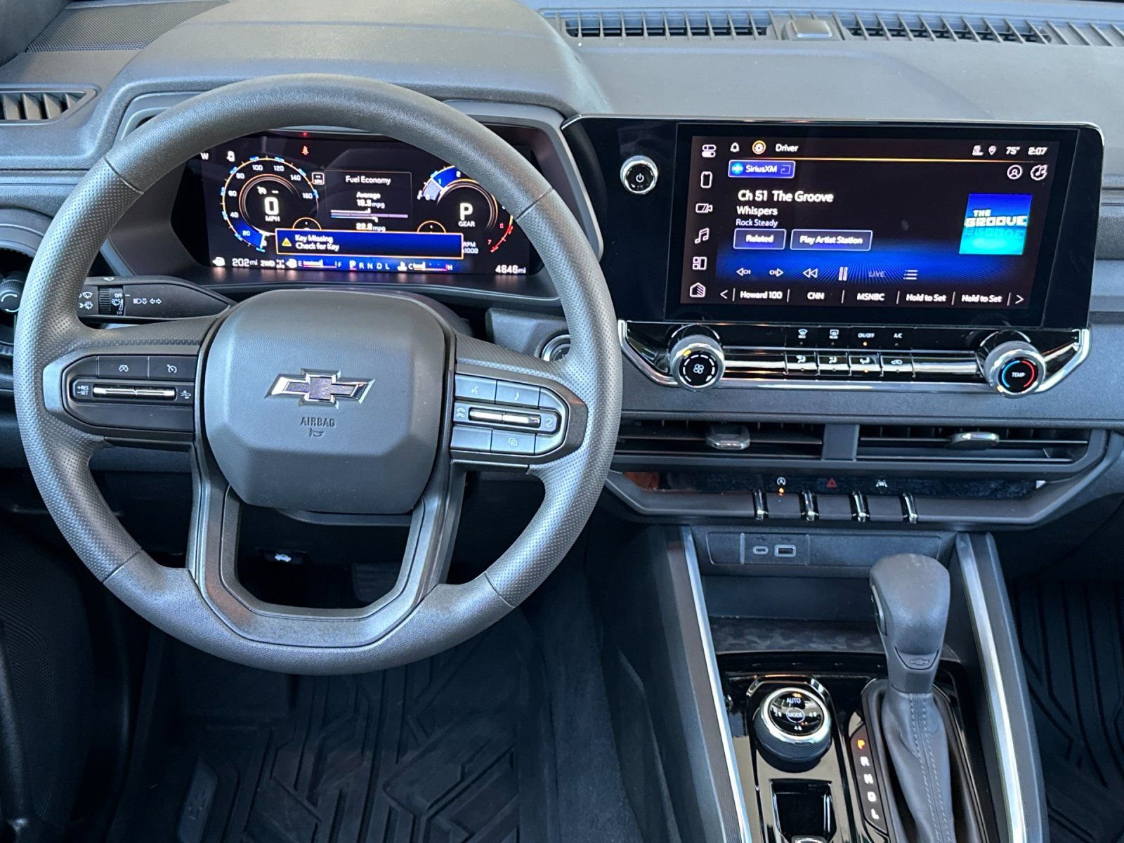 Used 2024 Chevrolet Colorado Trail Boss w/ LPO, Dark Essentials Package image 14