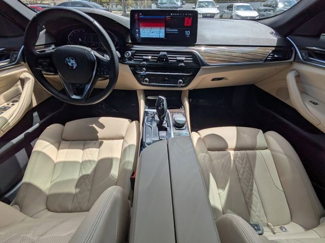 Used 2021 BMW 530i xDrive w/ Convenience Package AWD/4WD image 12