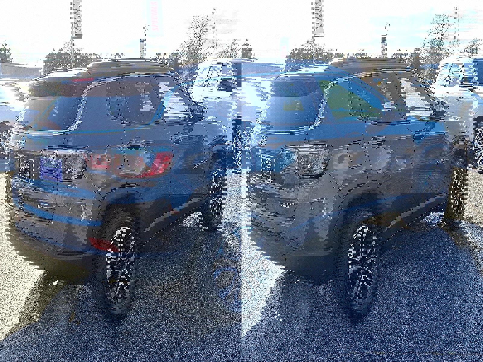 Certified 2024 Jeep Compass Limited image 6