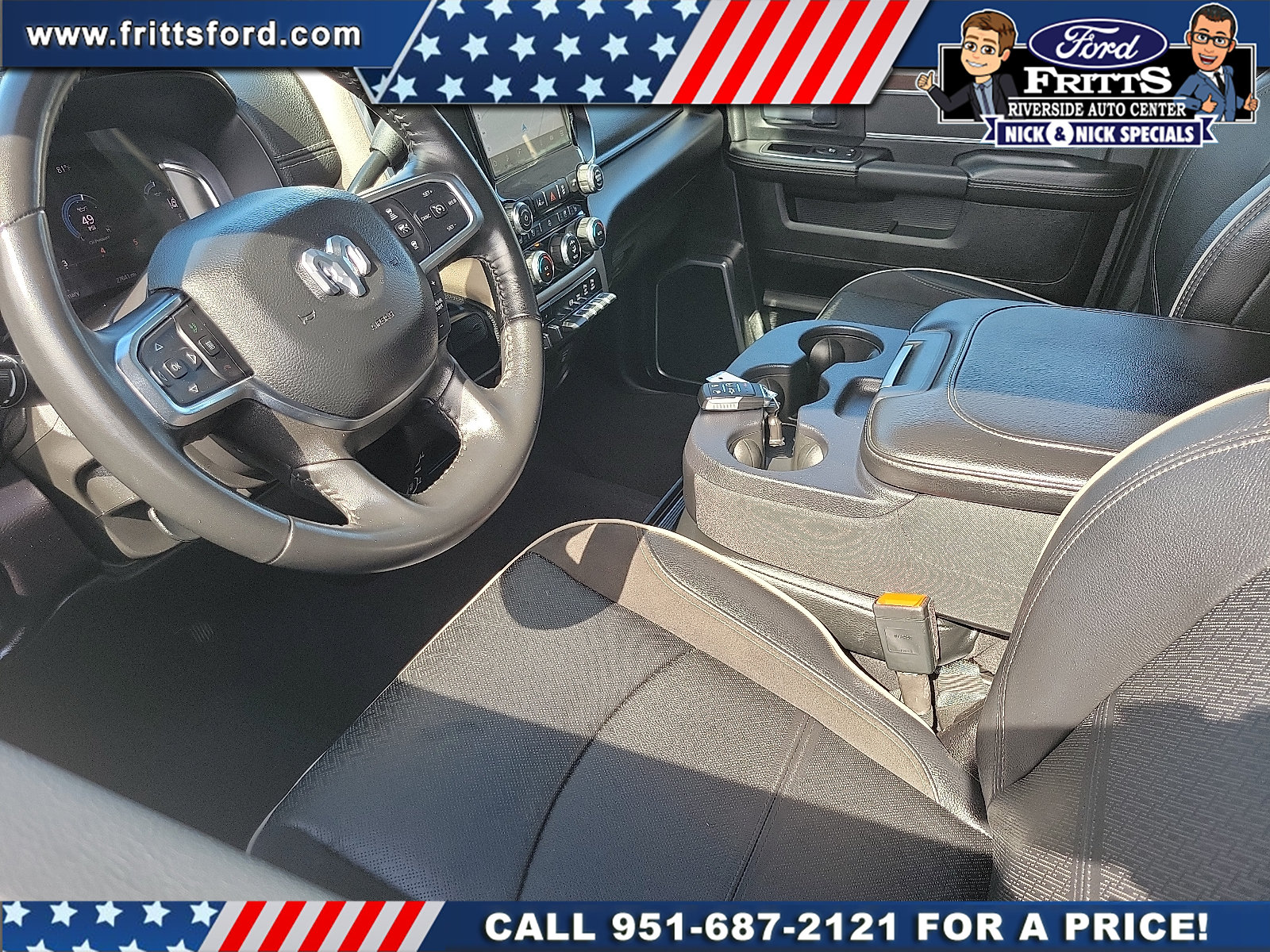 Used 2024 RAM 2500 Laramie w/ Safety Group AWD/4WD image 4