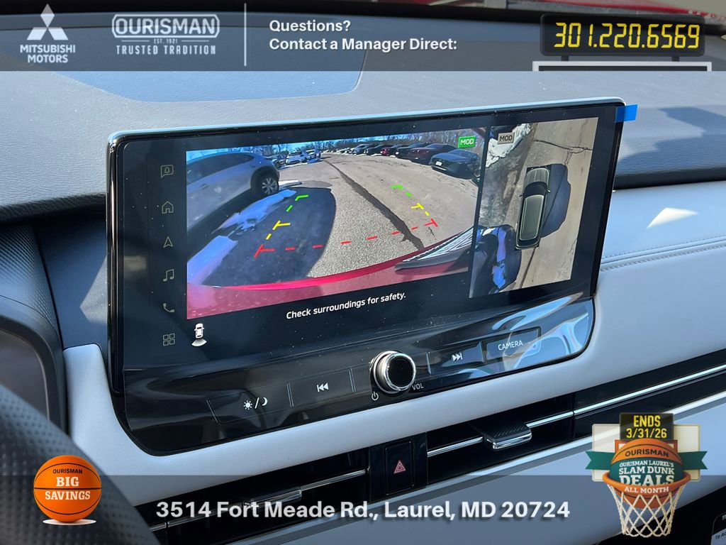 New 2026 Mitsubishi Outlander LE image 12