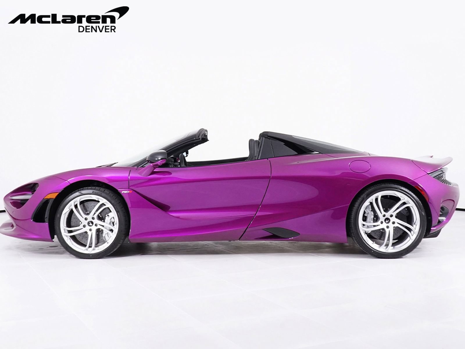 New 2026 McLaren 750S Spider RWD image 2