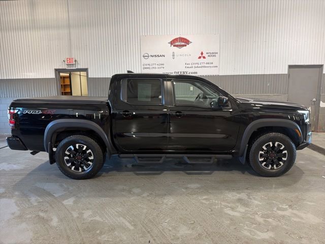 Certified 2022 Nissan Frontier PRO-4X w/ Technology Package image 2