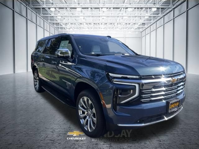 New 2026 Chevrolet Suburban Premier AWD/4WD image 3