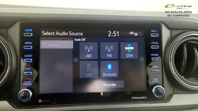 Used 2022 Toyota Tacoma TRD Sport w/ Technology Package AWD/4WD image 54