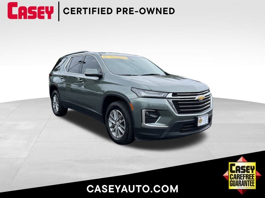 Certified 2023 Chevrolet Traverse LT image 1
