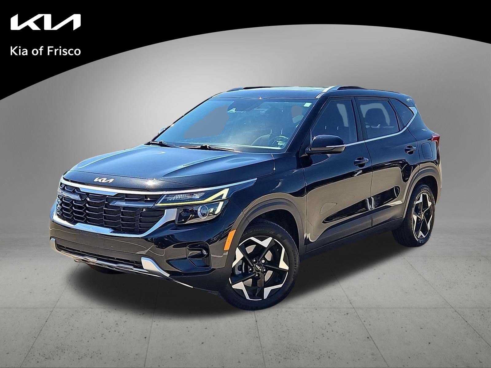 Certified 2024 Kia Seltos EX
