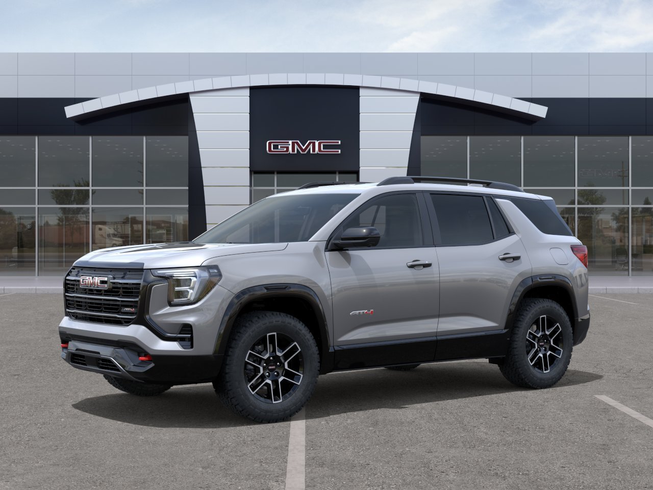New 2026 GMC Terrain AT4 w/ Convenience Package III AWD/4WD image 2