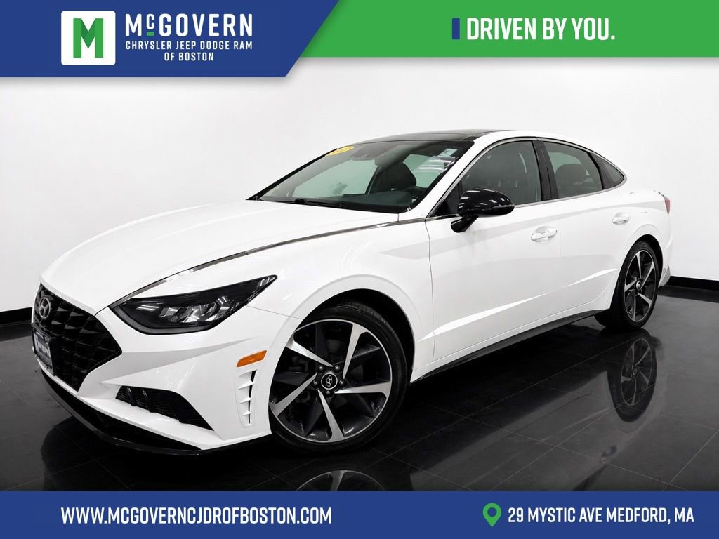 Used 2022 Hyundai Sonata SEL Plus FWD video 1