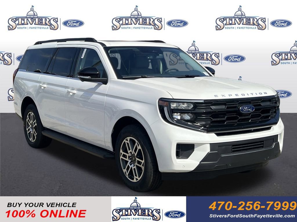 New 2026 Ford Expedition Max Active