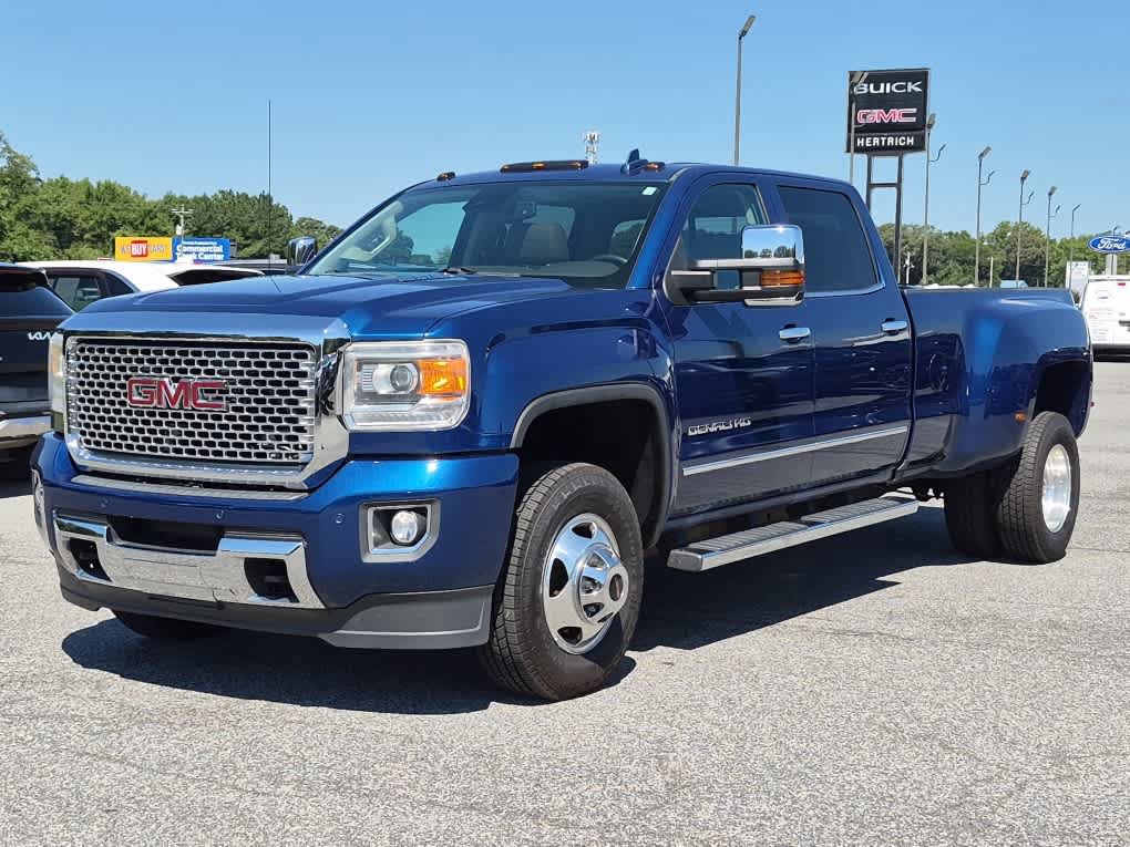 Used 2016 GMC Sierra 3500 Denali w/ Duramax Plus Package