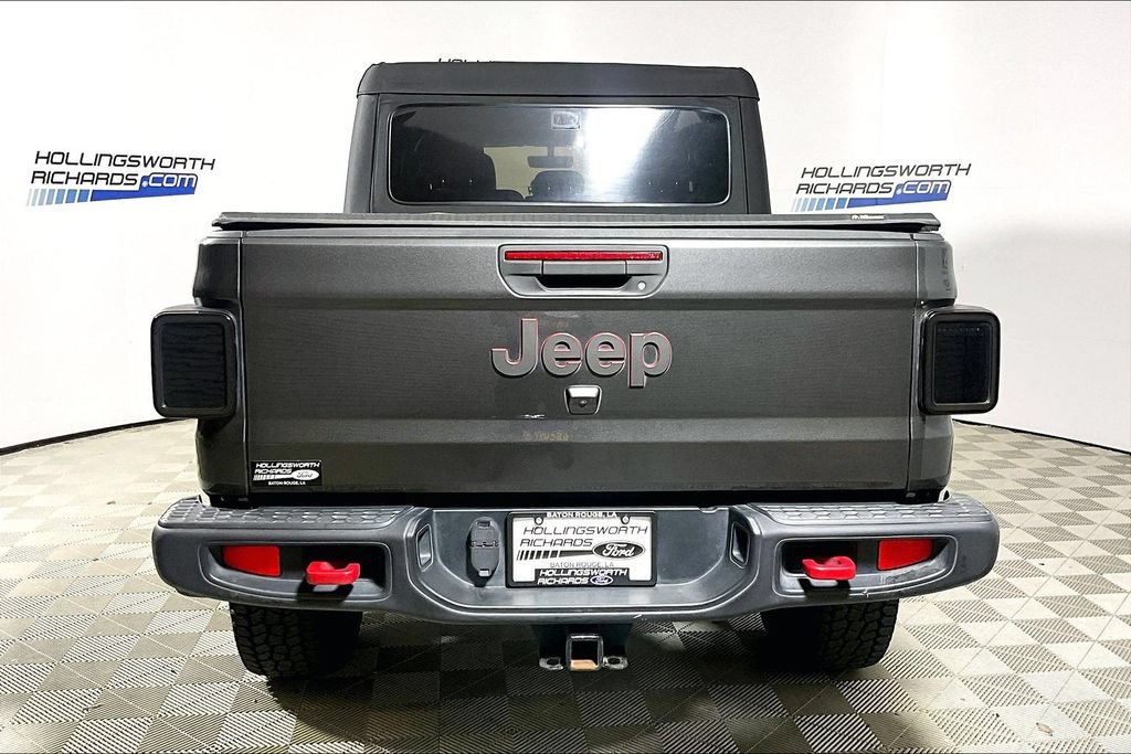 Used 2022 Jeep Gladiator Rubicon w/ Trailer Tow Package AWD/4WD image 1