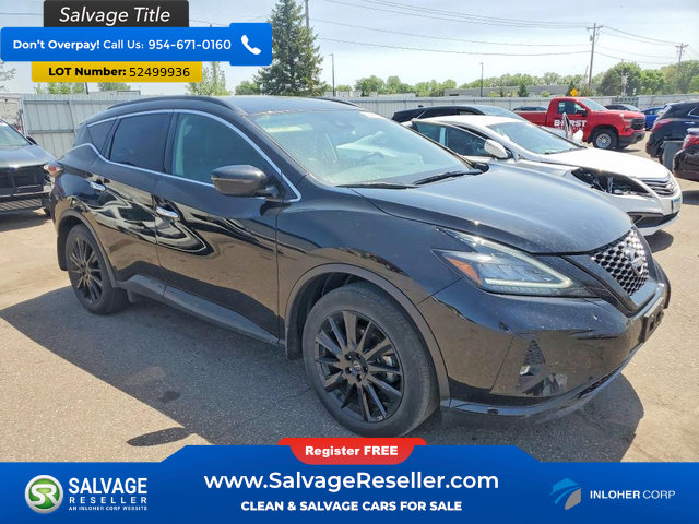 Used 2024 Nissan Murano SV w/ SV Midnight Edition Package AWD/4WD image 5